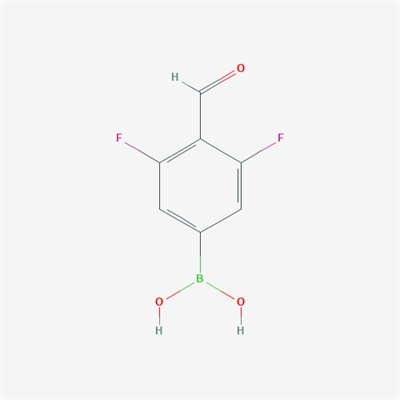 (3,5-Difluoro-4-formylphenyl)boronic acid