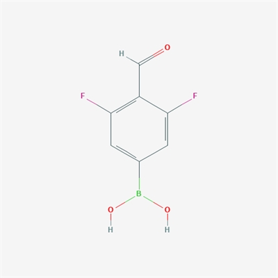 (3,5-Difluoro-4-formylphenyl)boronic acid