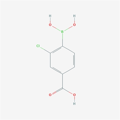 4-Carboxy-2-chlorophenylboronic acid