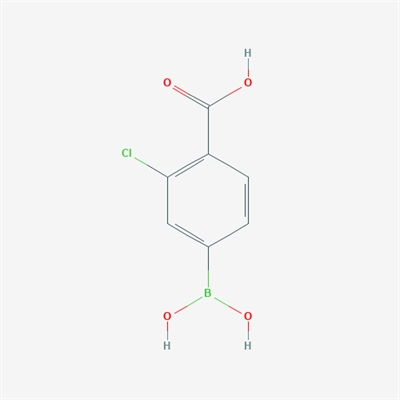 4-Carboxy-3-chlorophenylboronic acid