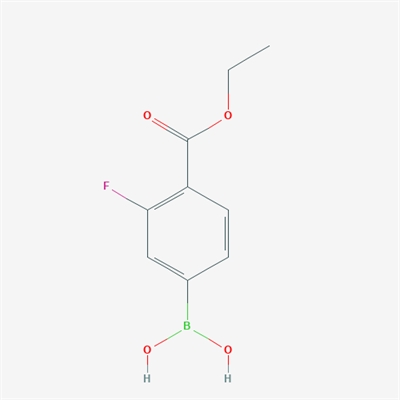 4-Ethoxycarbonyl-3-fluorophenylboronic acid