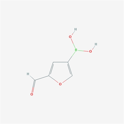 (5-Formylfuran-3-yl)boronic acid