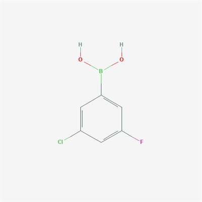 3-Chloro-5-fluorophenylboronic acid