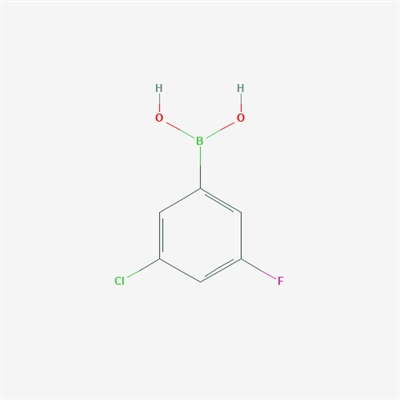 3-Chloro-5-fluorophenylboronic acid