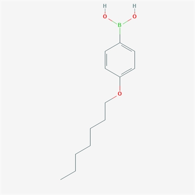 4-Heptyloxyphenylboronic acid