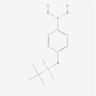 4-(tert-Butyldimethylsiloxy)phenyl boronic acid