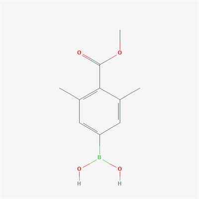 (4-(Methoxycarbonyl)-3,5-dimethylphenyl)boronic acid