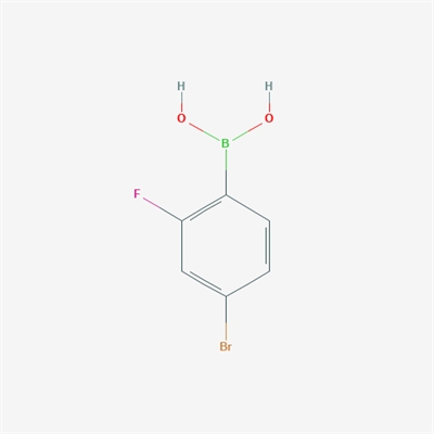 4-Bromo-2-fluorobenzeneboronic acid