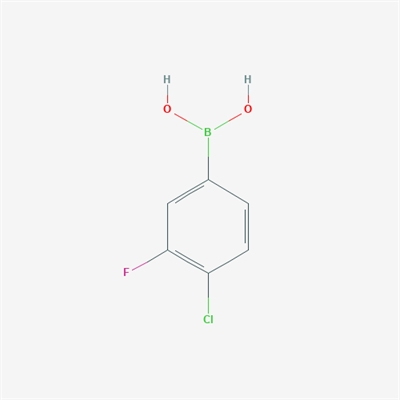 (4-Chloro-3-fluorophenyl)boronic acid