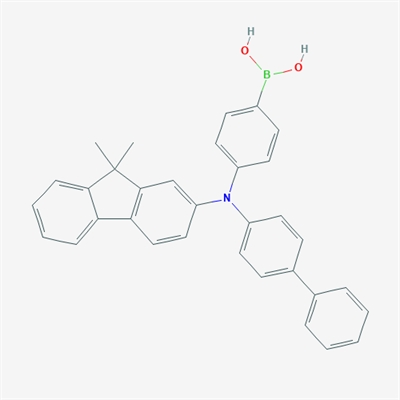  Boronic acid, B-[4-[[1,1'-biphenyl]-4-yl(9,9-diMethyl-9H-fluoren-2-yl)aMino]phenyl]-