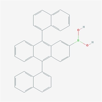 9,10-di(naphthalene-1-yl)anthracen-2-ylboronic acid