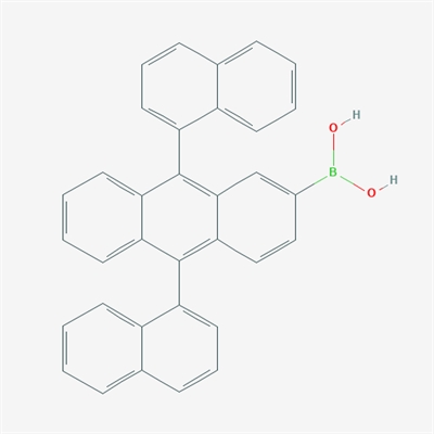 9,10-di(naphthalene-1-yl)anthracen-2-ylboronic acid