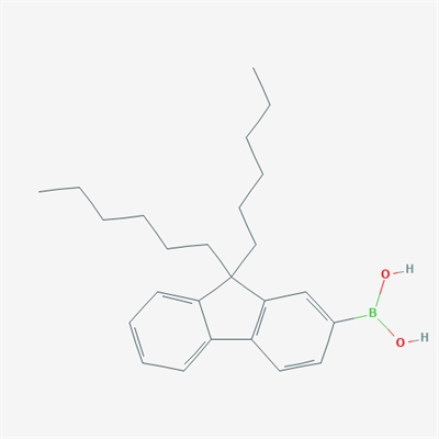 9,9-Dihexyl-9H-fluoren-2-boronic acid