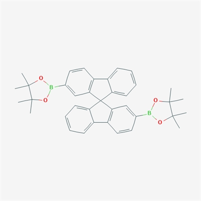 9,9'-spirobi[fluorene]-2,2'-diyldiboronic acid pinacol ester