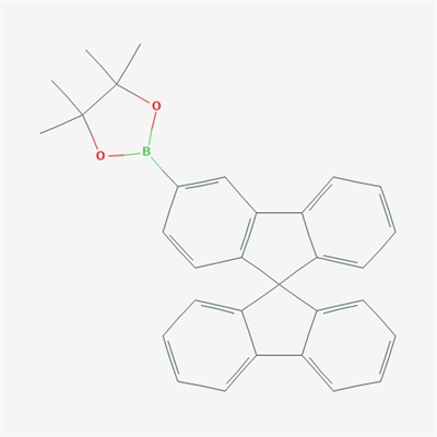 9,9-Spirodifluorene-3-Boronic acid pinacol ester