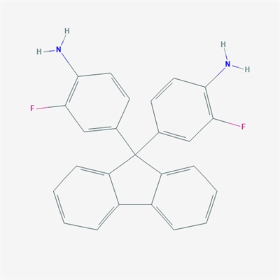 4,4'-(9H-Fluorene-9,9-diyl)bis(2-fluoroaniline)