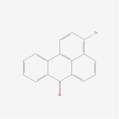 3-Bromo-7H-benz[de]anthracene-7-one