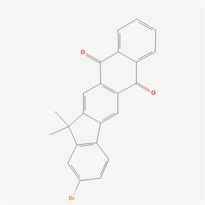 2-Bromo-13,13-dimethyl-6H-indeno[1,2-b]anthracene-6,11(13H)-dione