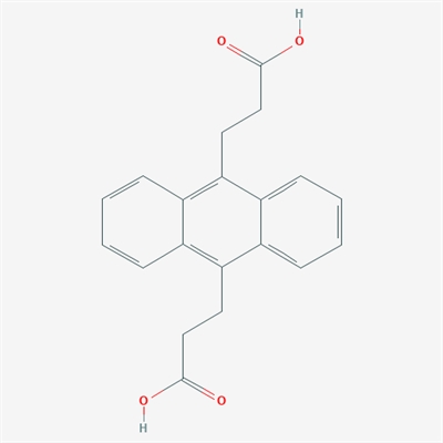 3,3'-(Anthracene-9,10-diyl)dipropanoic acid