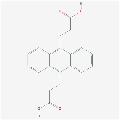 3,3'-(Anthracene-9,10-diyl)dipropanoic acid