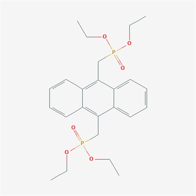 Tetraethyl (anthracene-9,10-diylbis(methylene))bis(phosphonate)