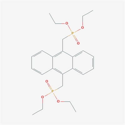 Tetraethyl (anthracene-9,10-diylbis(methylene))bis(phosphonate)