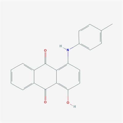 1-Hydroxy-4-(p-tolylamino)anthracene-9,10-dione