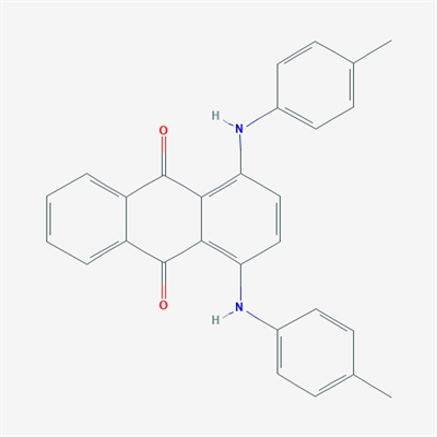 1,4-Bis(p-tolylamino)anthracene-9,10-dione