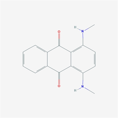 1,4-Bis(methylamino)anthracene-9,10-dione