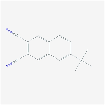 6-(tert-Butyl)naphthalene-2,3-dicarbonitrile