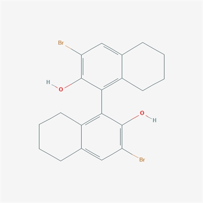 (R)-3,3'-Dibromo-5,5',6,6',7,7',8,8'-octahydro-[1,1'-binaphthalene]-2,2'-diol