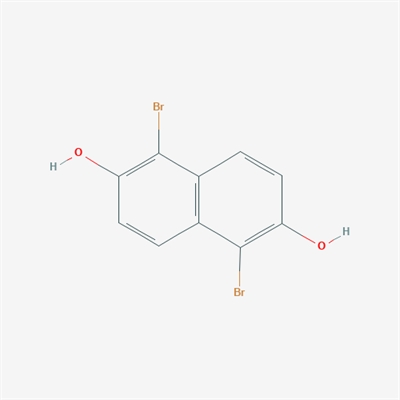 1,5-Dibromonaphthalene-2,6-diol