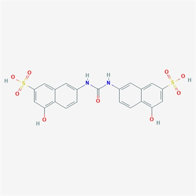 7,7'-(Carbonylbis(azanediyl))bis(4-hydroxynaphthalene-2-sulfonic acid)