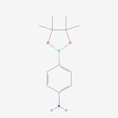 4-(4,4,5,5-Tetramethyl-1,3,2-dioxaborolan-2-yl)aniline