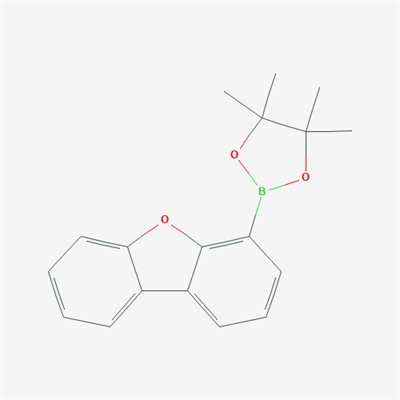 2-(Dibenzo[b,d]furan-4-yl)-4,4,5,5-tetramethyl-1,3,2-dioxaborolane
