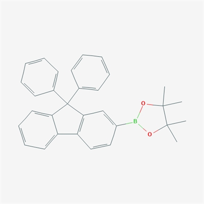 2-(9,9-Diphenyl-9H-fluoren-2-yl)-4,4,5,5-tetramethyl-1,3,2-dioxaborolane