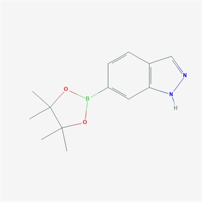 6-(4,4,5,5-tetramethyl-1,3,2-dioxaborolan-2-yl)-1H-indazole