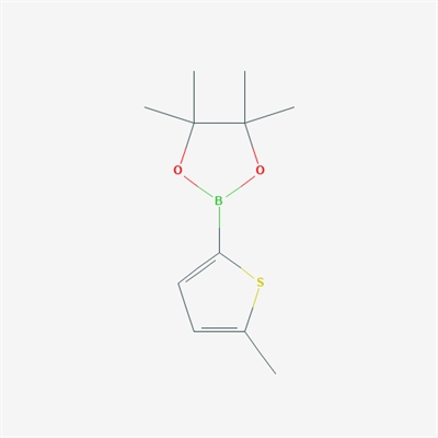 4,4,5,5-Tetramethyl-2-(5-methylthiophen-2-yl)-1,3,2-dioxaborolane