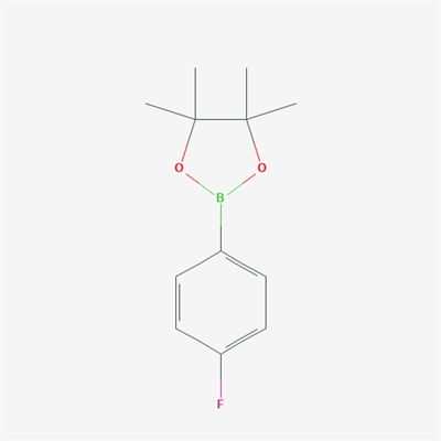 2-(4-Fluorophenyl)-4,4,5,5-tetramethyl-1,3,2-dioxaborolane