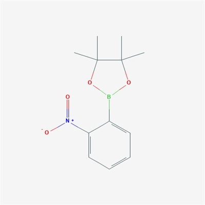 4,4,5,5-Tetramethyl-2-(2-nitrophenyl)-1,3,2-dioxaborolane
