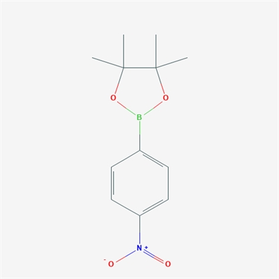 4,4,5,5-Tetramethyl-2-(4-nitrophenyl)-1,3,2-dioxaborolane