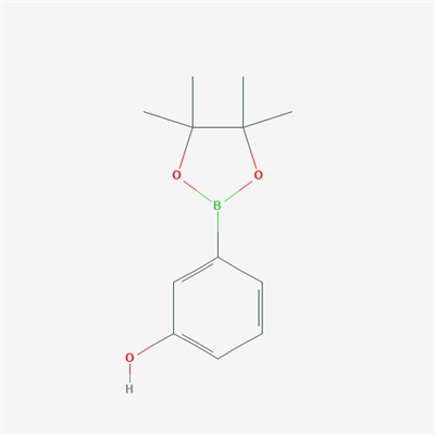 3-(4,4,5,5-Tetramethyl-1,3,2-dioxaborolan-2-yl)phenol