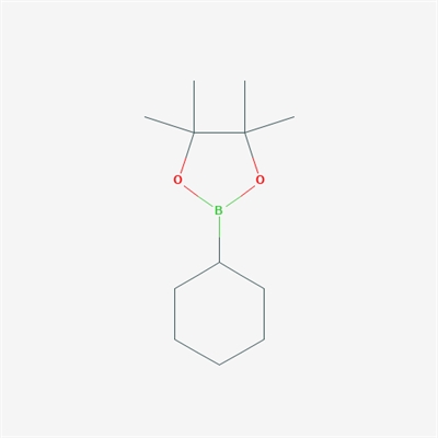 2-Cyclohexyl-4,4,5,5-tetramethyl-1,3,2-dioxaborolane