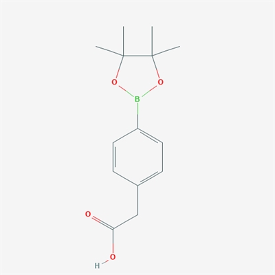 2-(4-(4,4,5,5-Tetramethyl-1,3,2-dioxaborolan-2-yl)phenyl)acetic acid