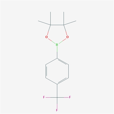 4,4,5,5-Tetramethyl-2-(4-(trifluoromethyl)phenyl)-1,3,2-dioxaborolane