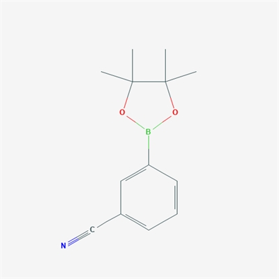 3-(4,4,5,5-Tetramethyl-1,3,2-dioxaborolan-2-yl)benzonitrile