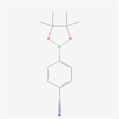 4-(4,4,5,5-Tetramethyl-1,3,2-dioxaborolan-2-yl)benzonitrile