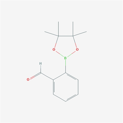 2-(4,4,5,5-Tetramethyl-1,3,2-dioxaborolan-2-yl)benzaldehyde