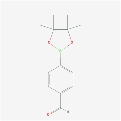 4-(4,4,5,5-Tetramethyl-1,3,2-dioxaborolan-2-yl)benzaldehyde