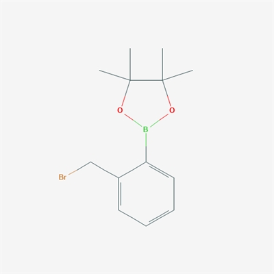 2-(2-(Bromomethyl)phenyl)-4,4,5,5-tetramethyl-1,3,2-dioxaborolane
